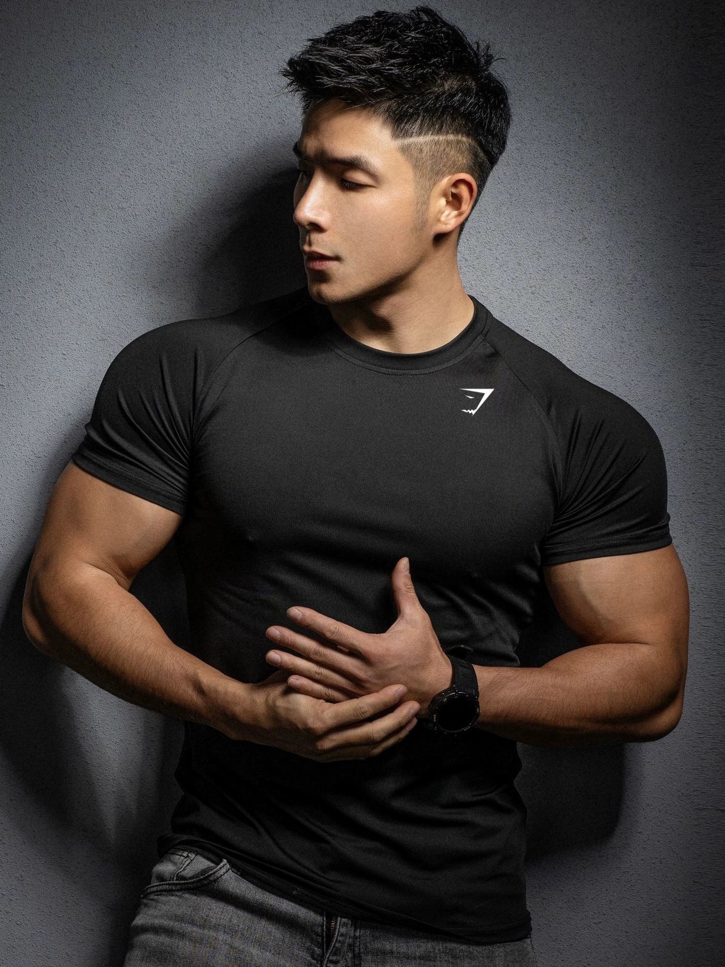 KZZ Men's Comfortable Multifunctional Short Sleeve Shirt