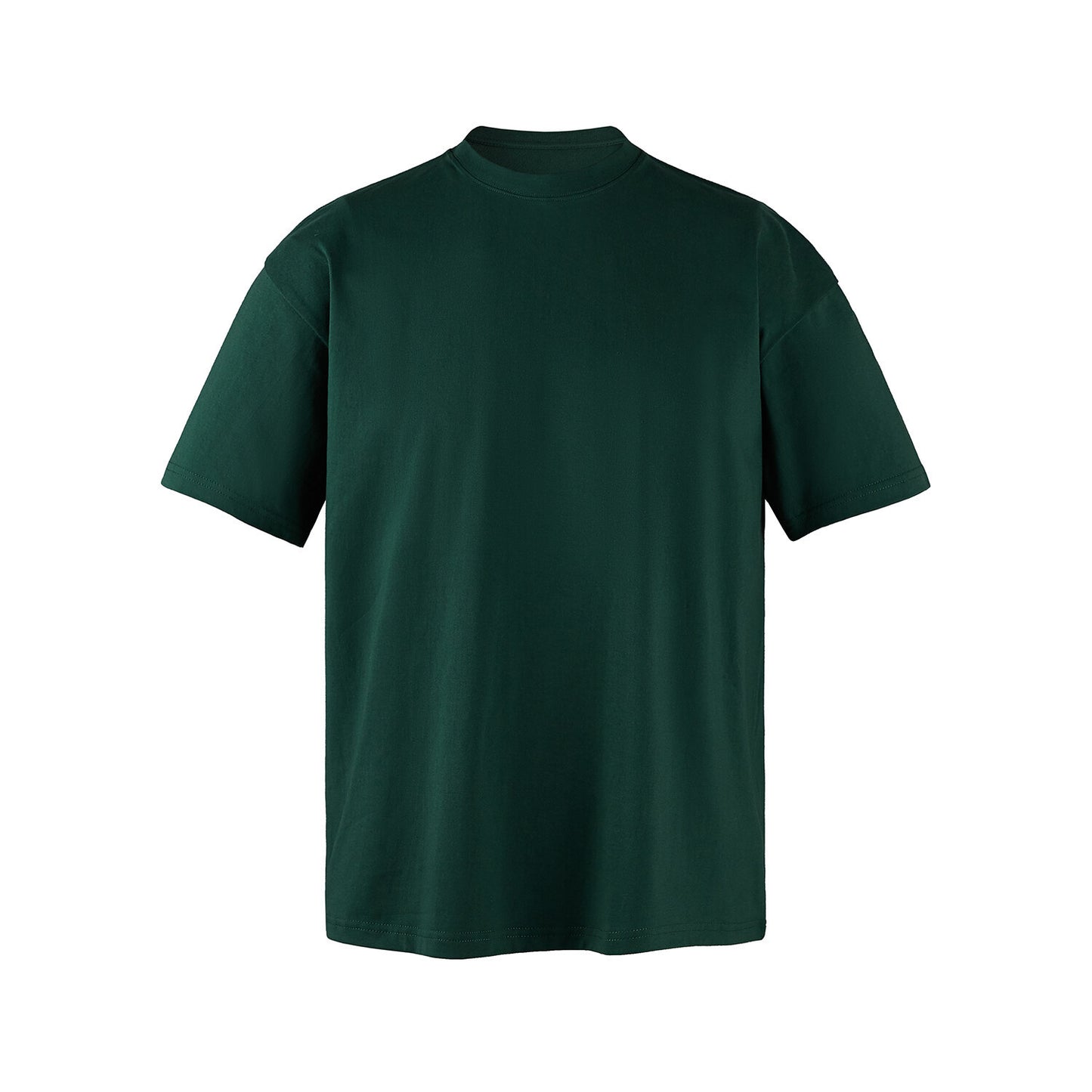 KZZ Solid color short-sleeved T-shirt