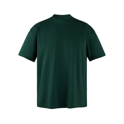 KZZ Solid color short-sleeved T-shirt