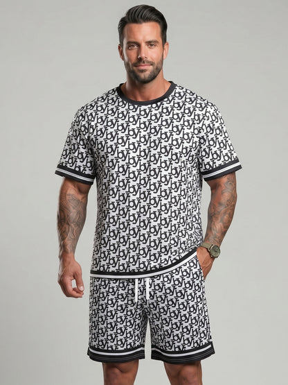 KZZ Men's Summer Sports Set