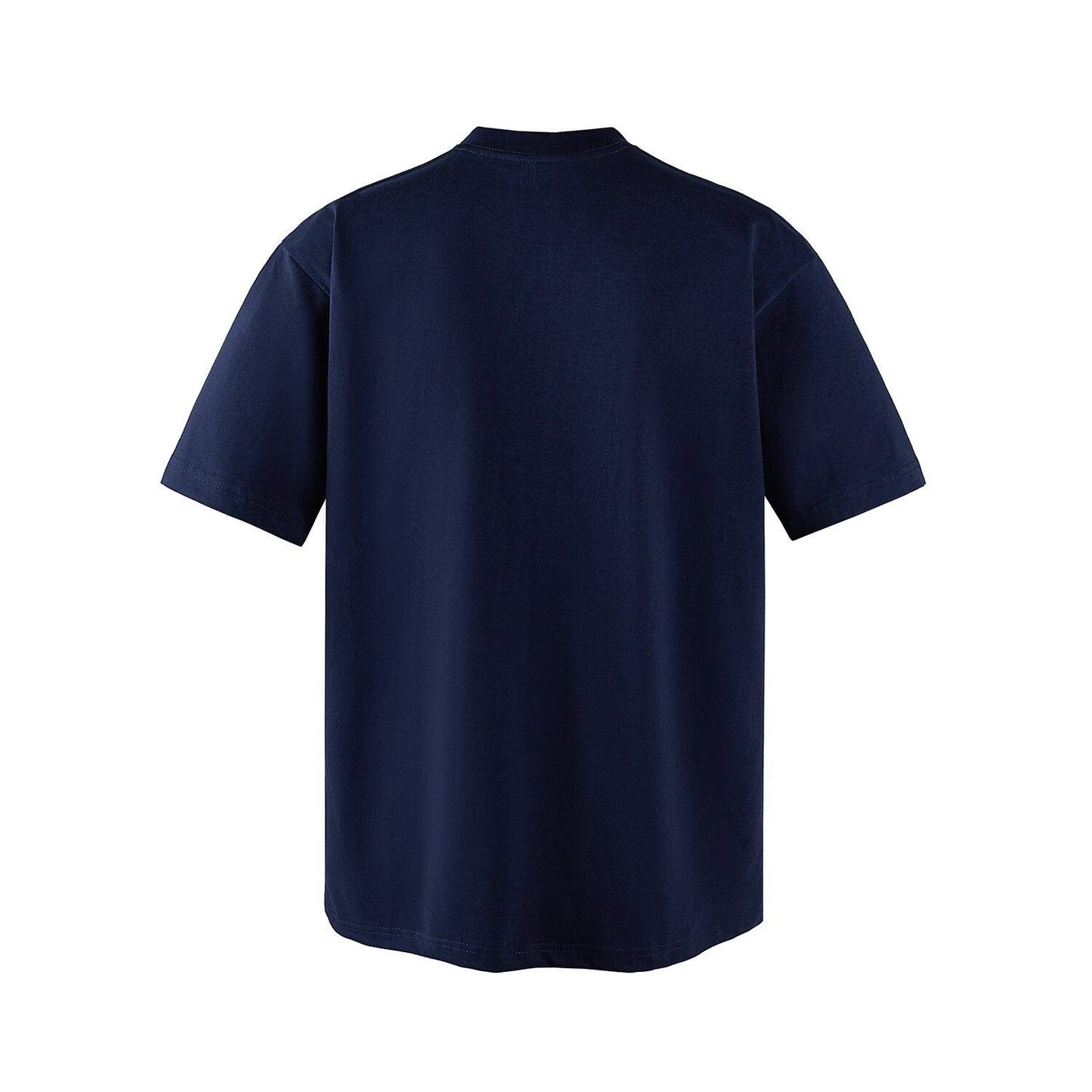 KZZ Solid color short-sleeved T-shirt