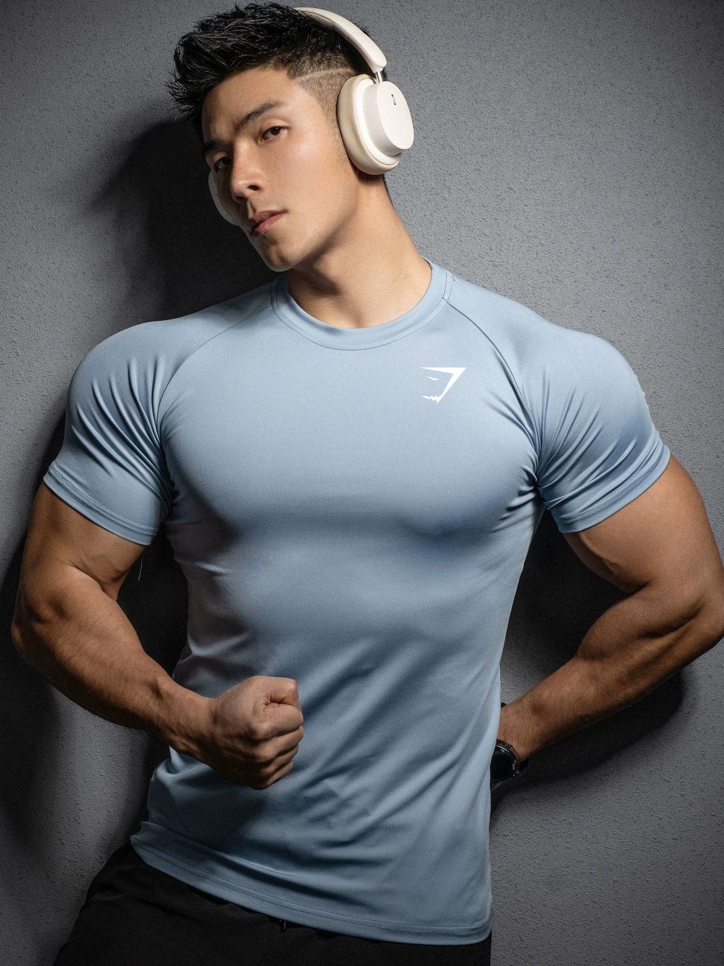 KZZ Men's Comfortable Multifunctional Short Sleeve Shirt