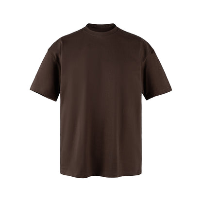 KZZ Solid color short-sleeved T-shirt