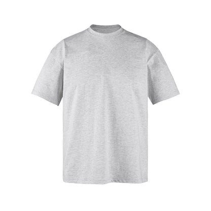 KZZ Solid color short-sleeved T-shirt