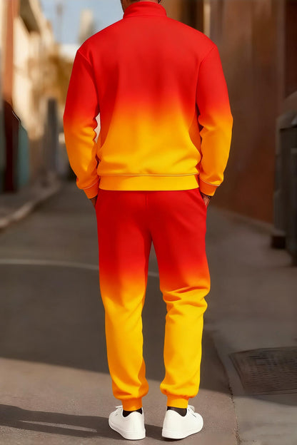 KZZ Stylish Ombre Activewear Set