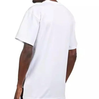 KZZ  Round neck short sleeve loose fashion printed t-shirt