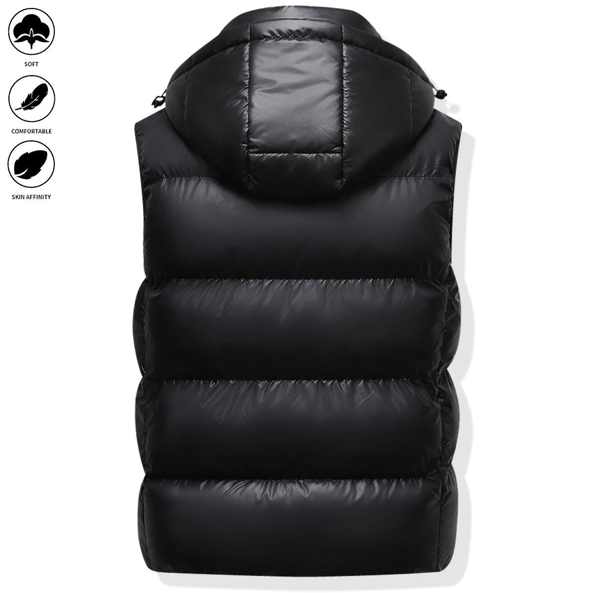 KZZ Men's Woven Vest