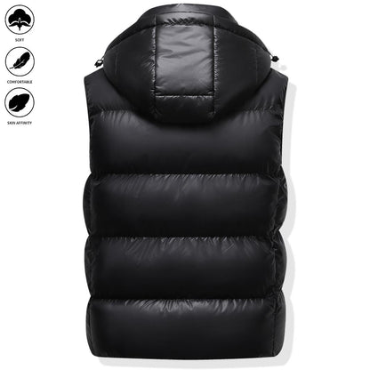 KZZ Men's Woven Vest