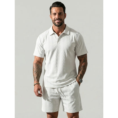 KZZ Casual and Comfortable Resort-Style Men's Wear