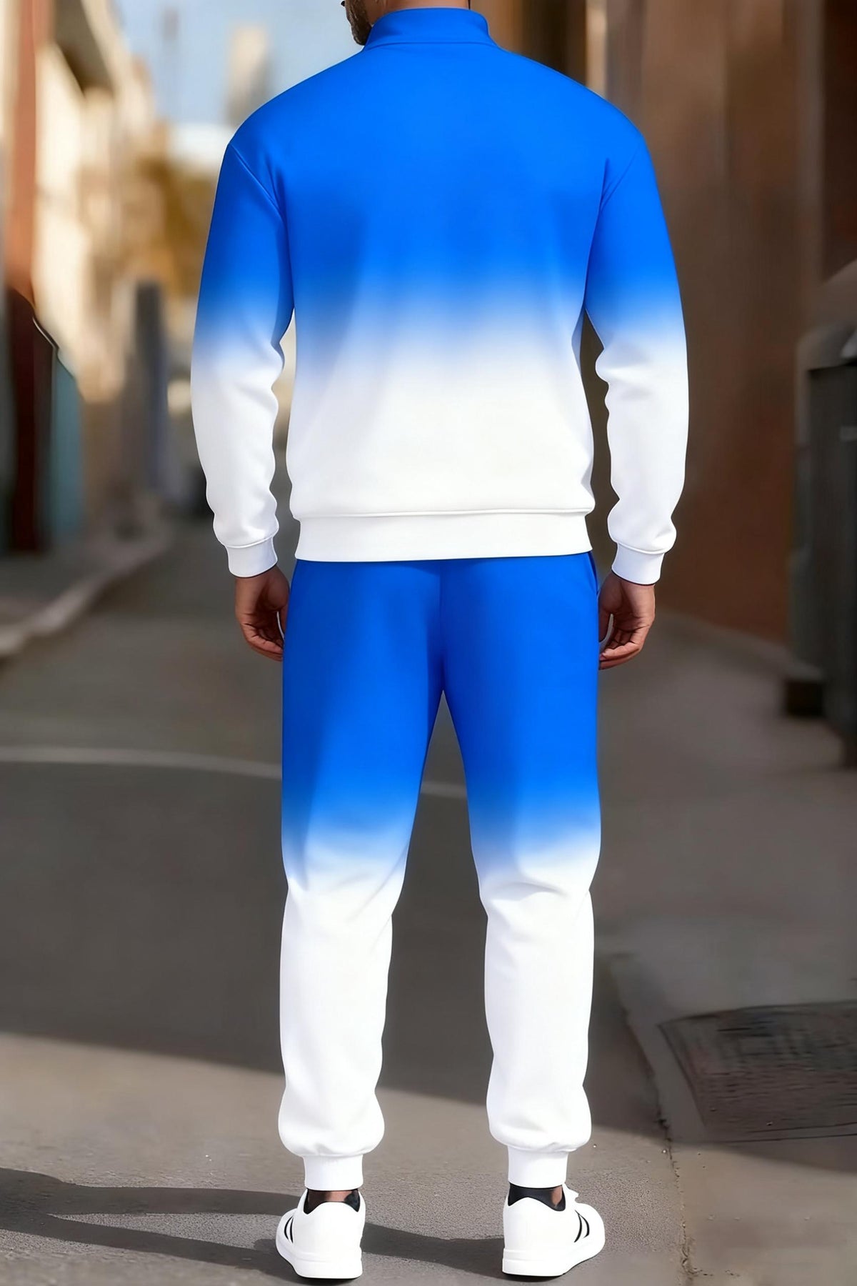 KZZ Stylish Ombre Activewear Set