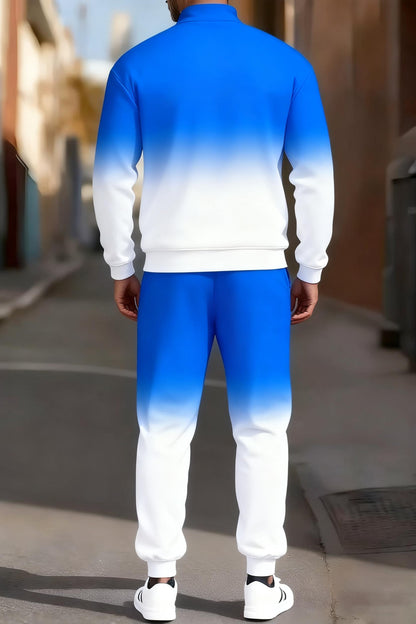 KZZ Stylish Ombre Activewear Set