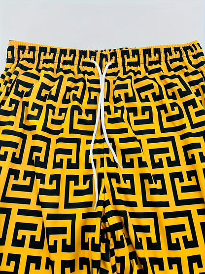 KZZ Men's Summer Casual Set