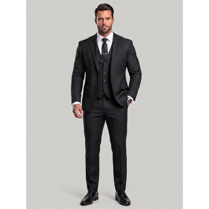 KZZ Men's three-piece suit