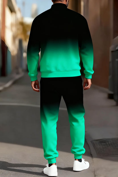 KZZ Stylish Ombre Activewear Set