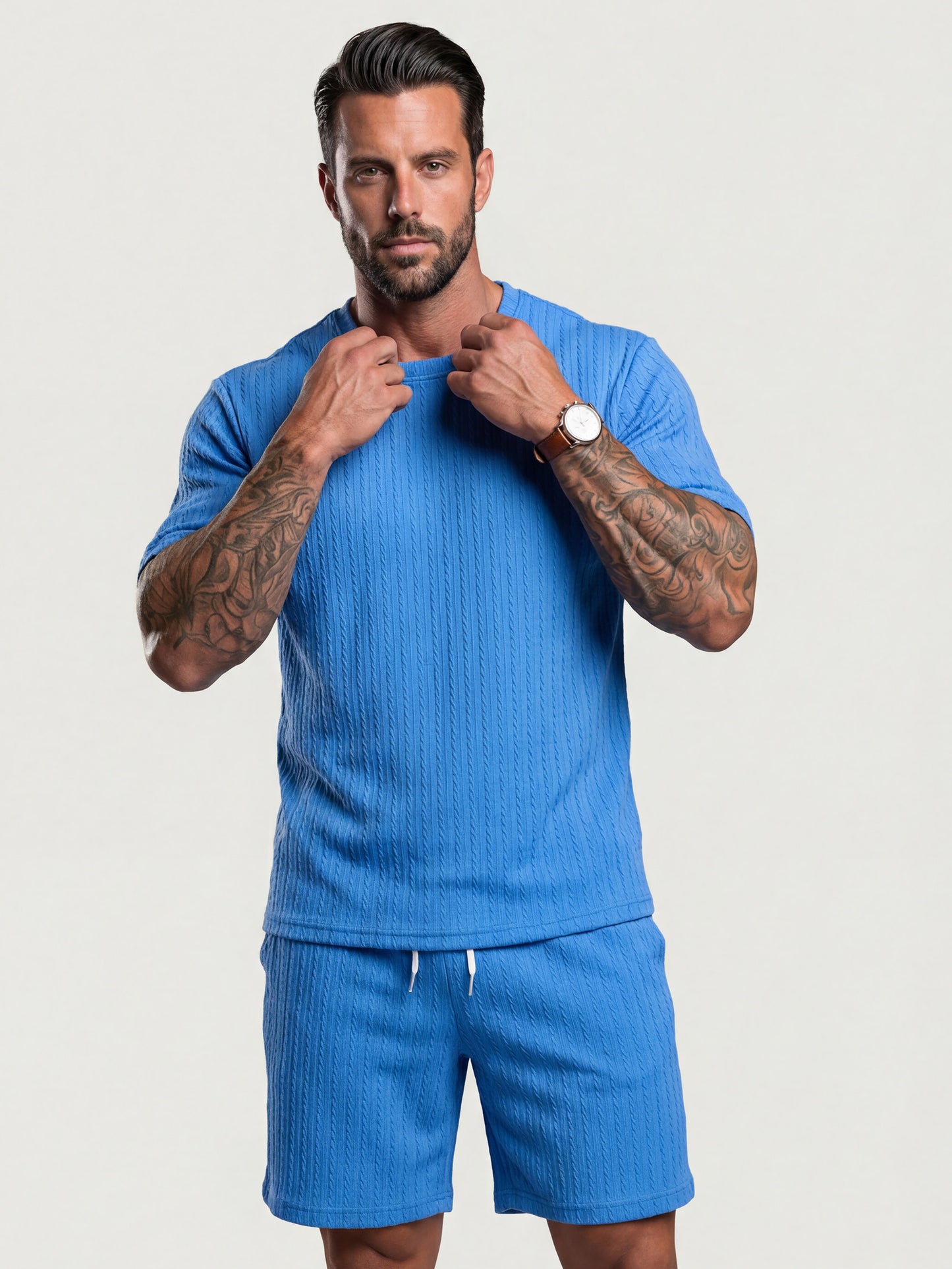 🔥Summer Sets 50% Off Exclusive  ✨  KZZ Outfits Two-Piece Set