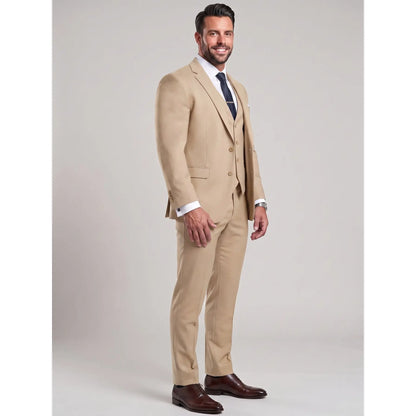 KZZ Men's three-piece suit
