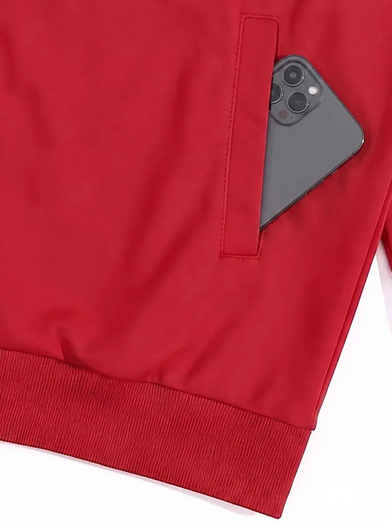 KZZ Men's Casual Outdoor Sports Suit