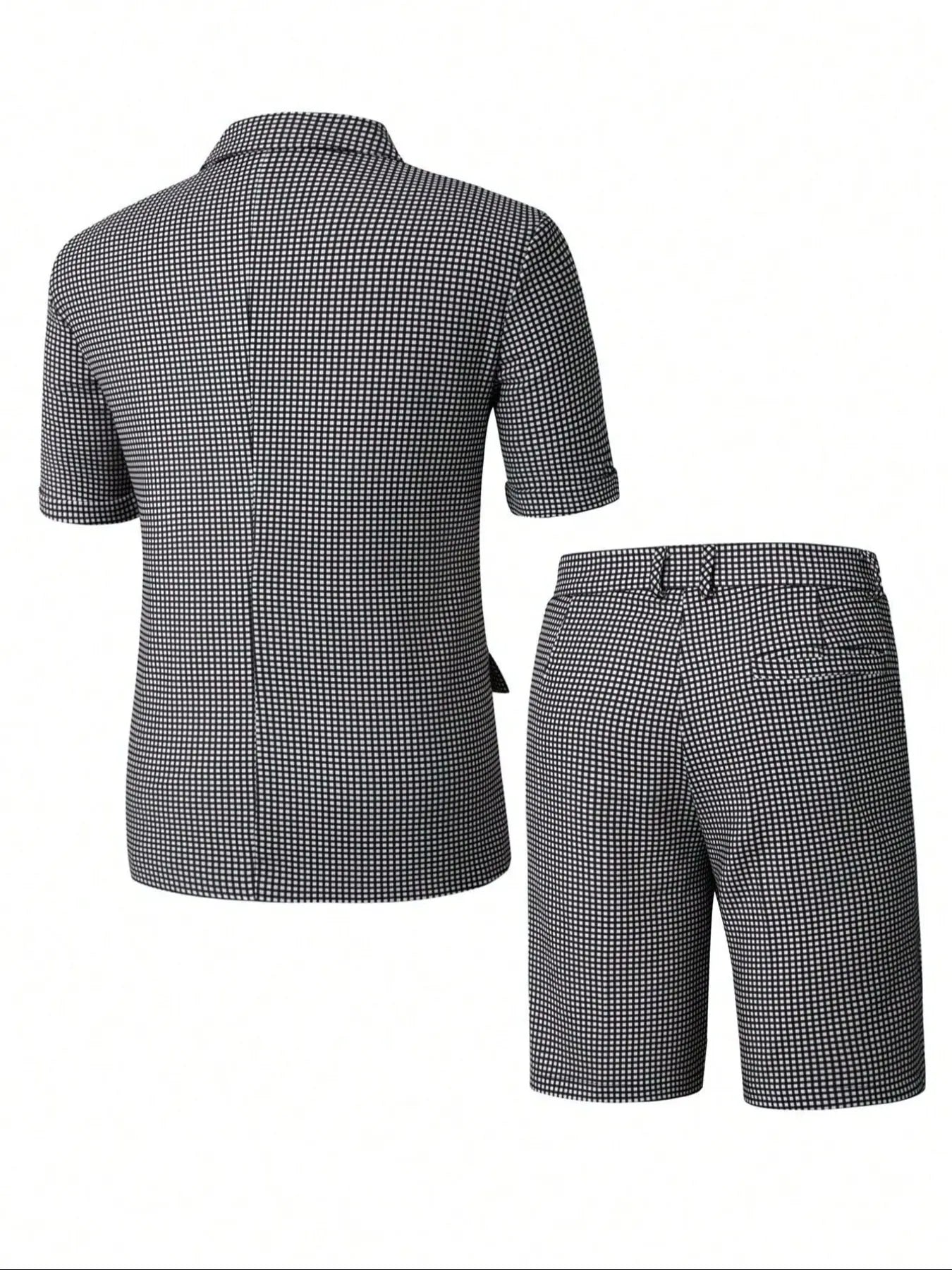KZZ Casual Two-Piece Suit