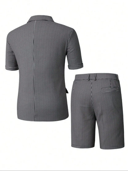 KZZ Casual Two-Piece Suit