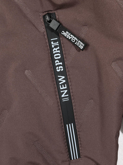 KZZ Men's Quilted Hooded Thermal Set