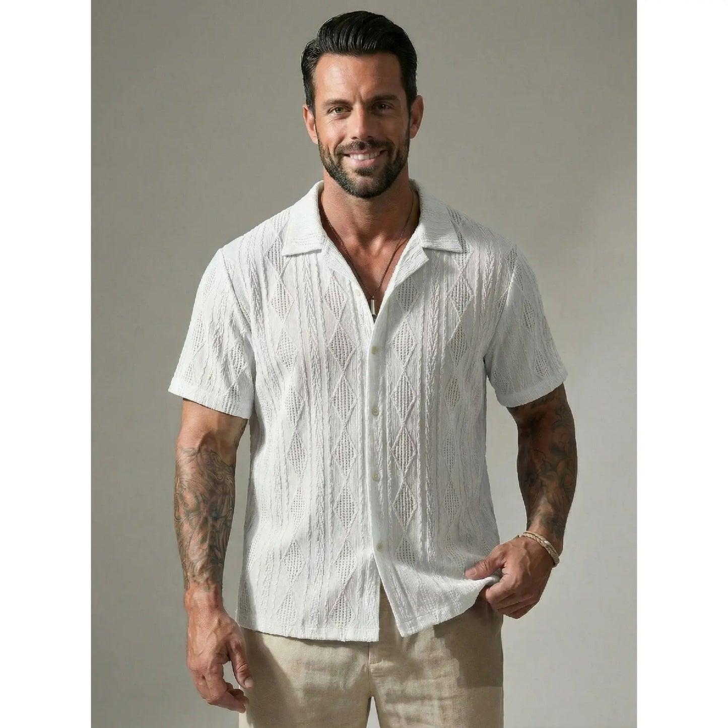 KZZ Men's Polo Shirt