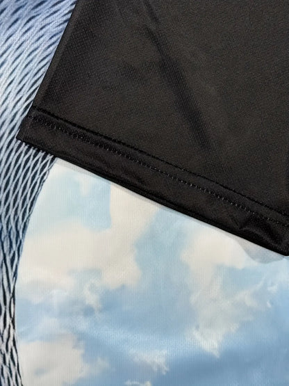KZZ Men's Crew-Neck Short-Sleeve T-Shirt