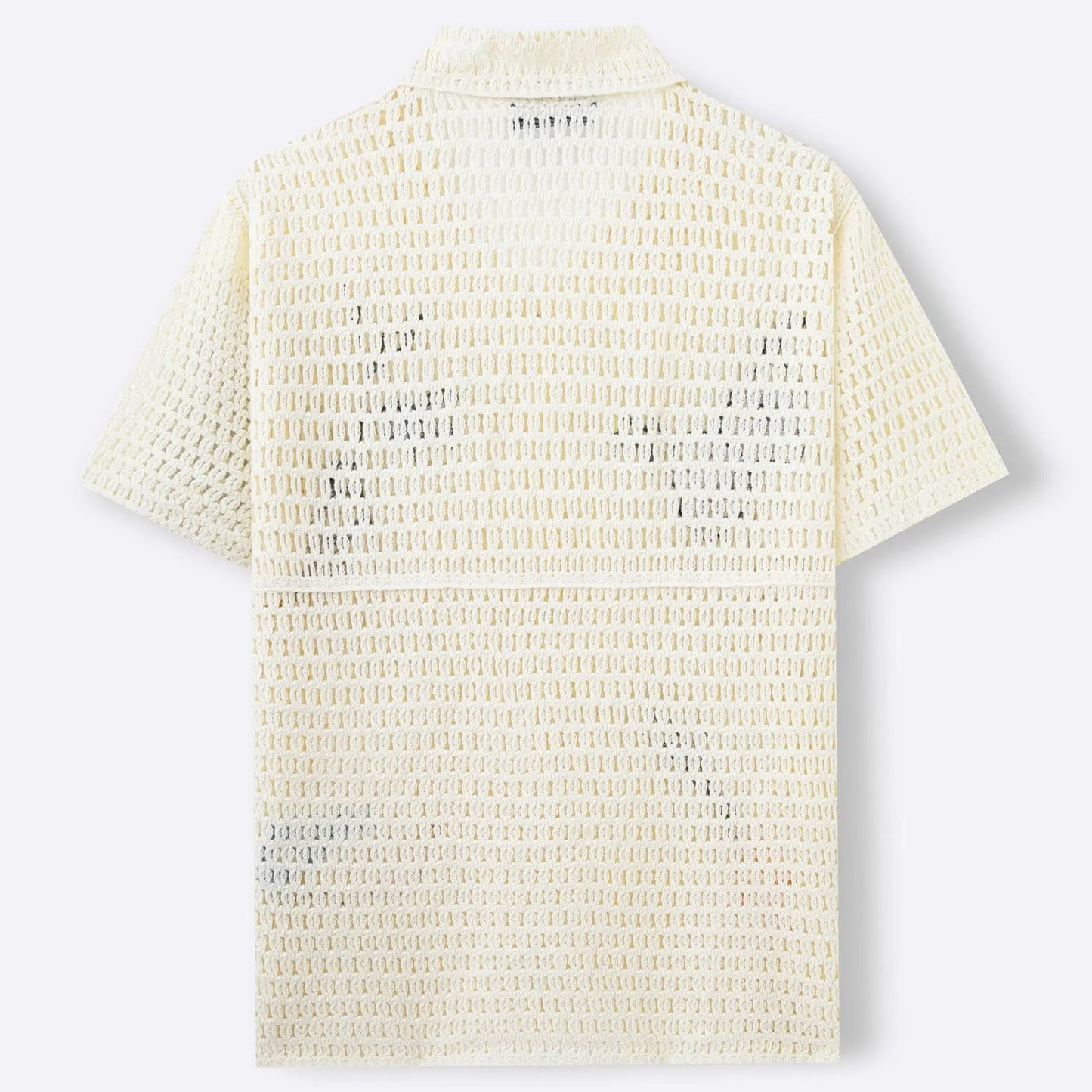 KZZ Men's Embroidered Knit Top