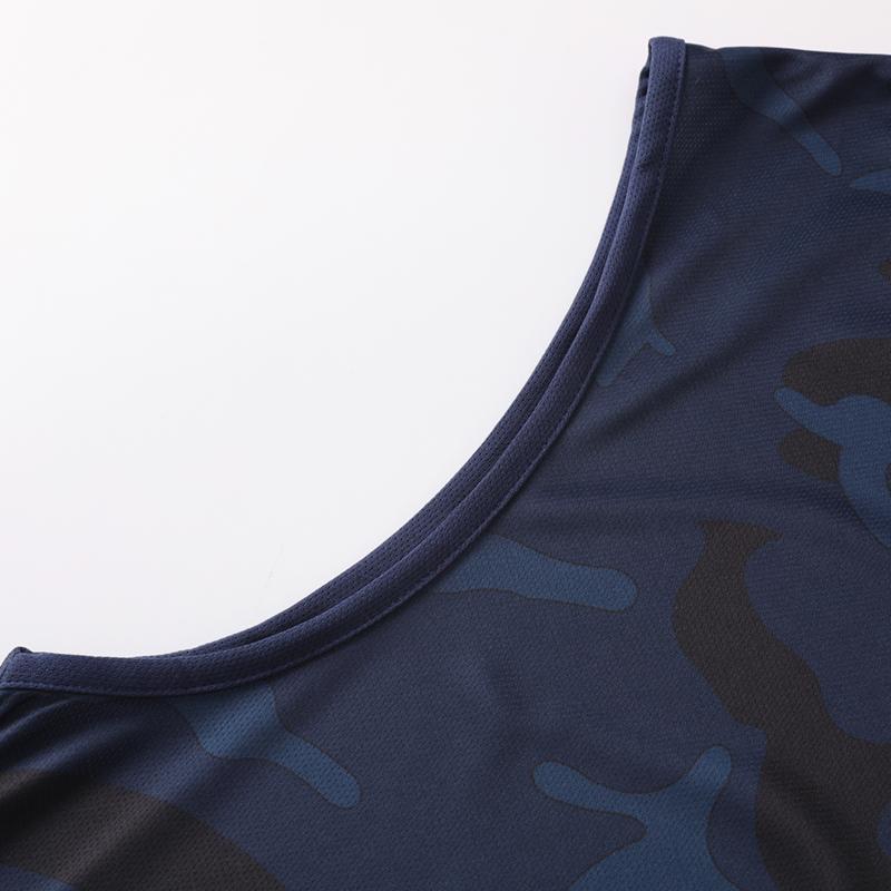 KZZ Men's Summer Camouflage Vest