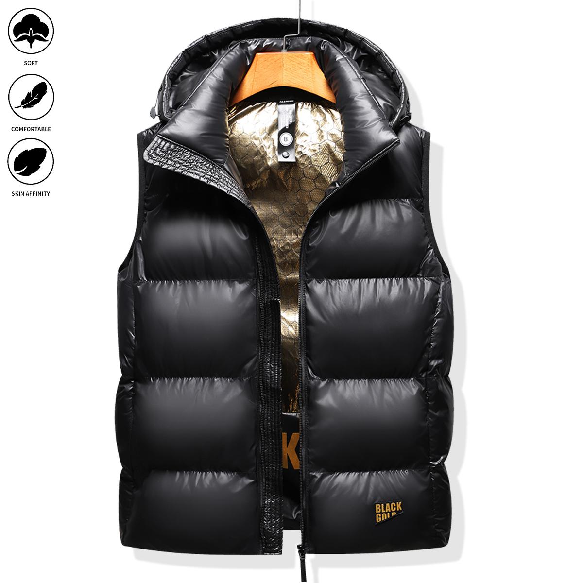 KZZ Men's Woven Vest