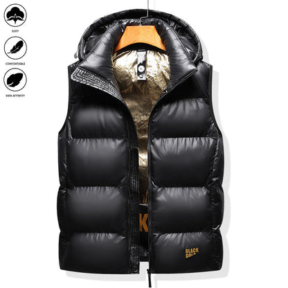 KZZ Men's Woven Vest
