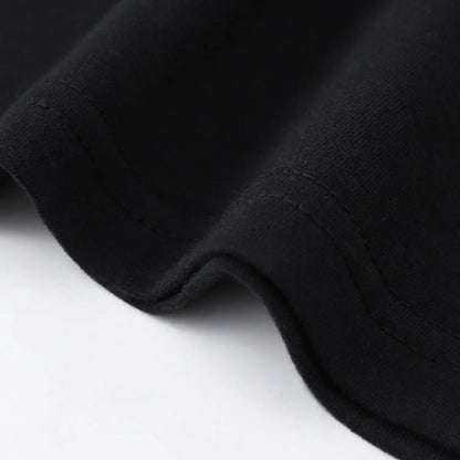 KZZ Anime Raiden 3D Printed T-Shirt Streetwear for Men