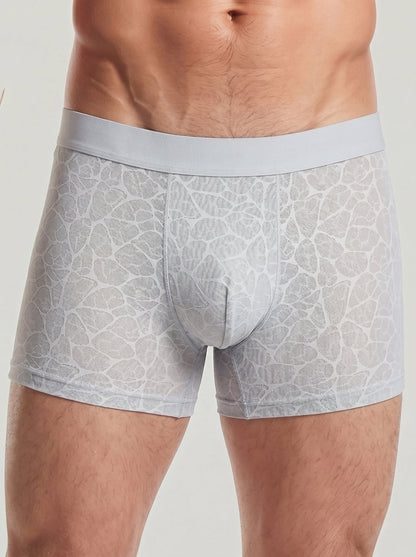 KZZ Men's lace boxer briefs