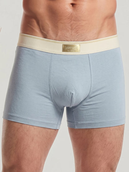 KZZ Men's casual boxer briefs