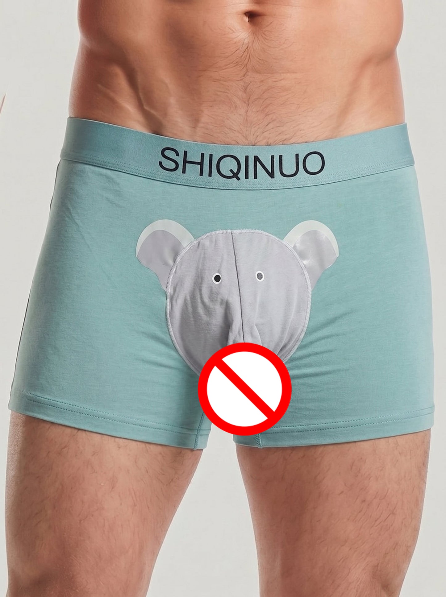 KZZ Men's Stretch Boxer Briefs