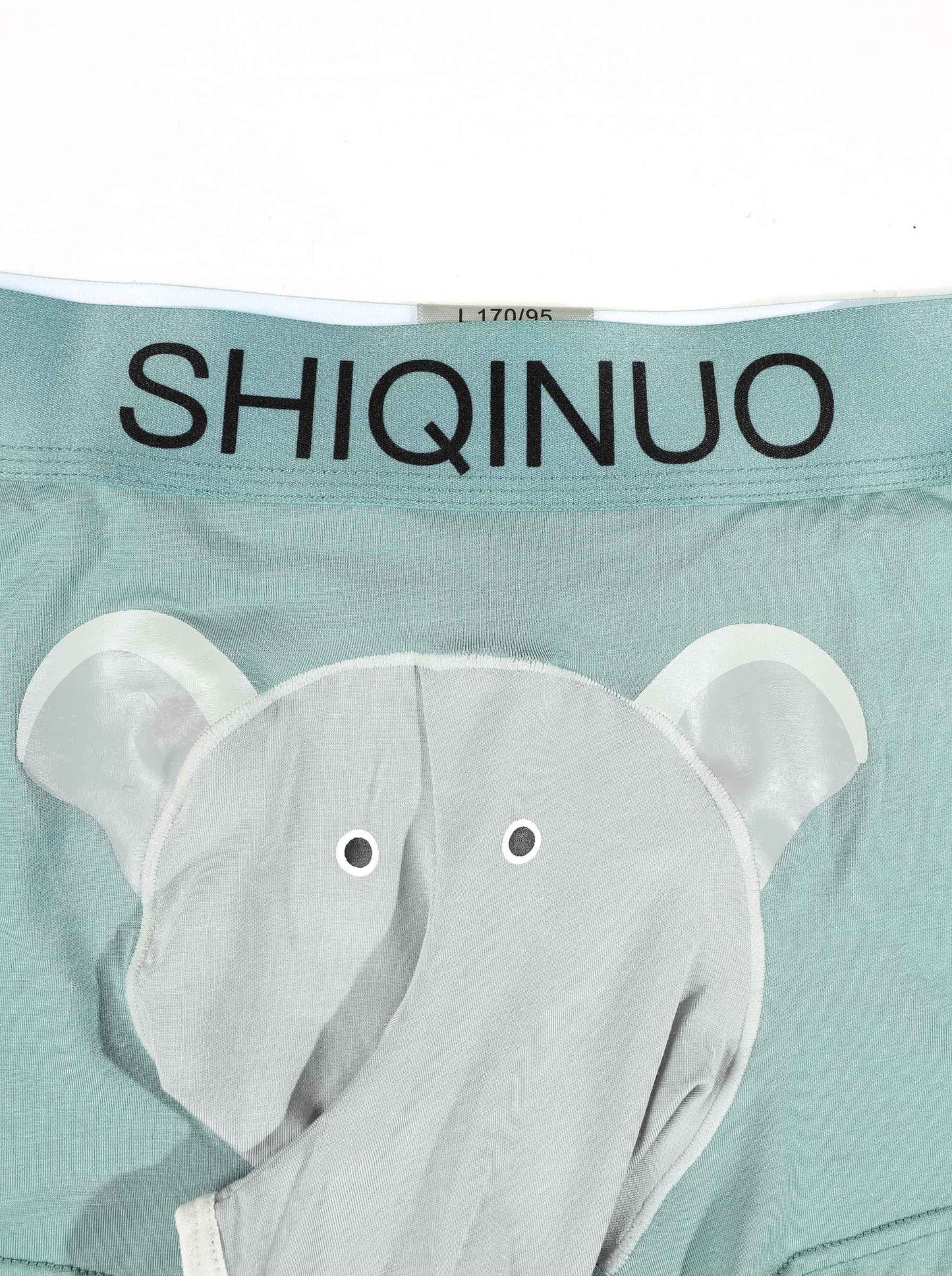 KZZ Men's Stretch Boxer Briefs
