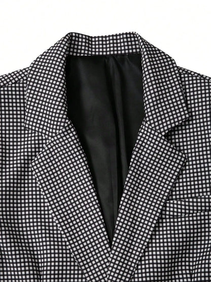 KZZ Casual Two-Piece Suit