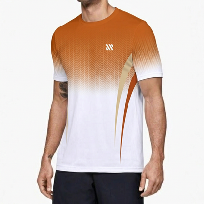 KZZ Men's short Sleeve Gym Training Shirt