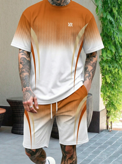 KZZ Men's Long Sleeve Gym Training Shirt