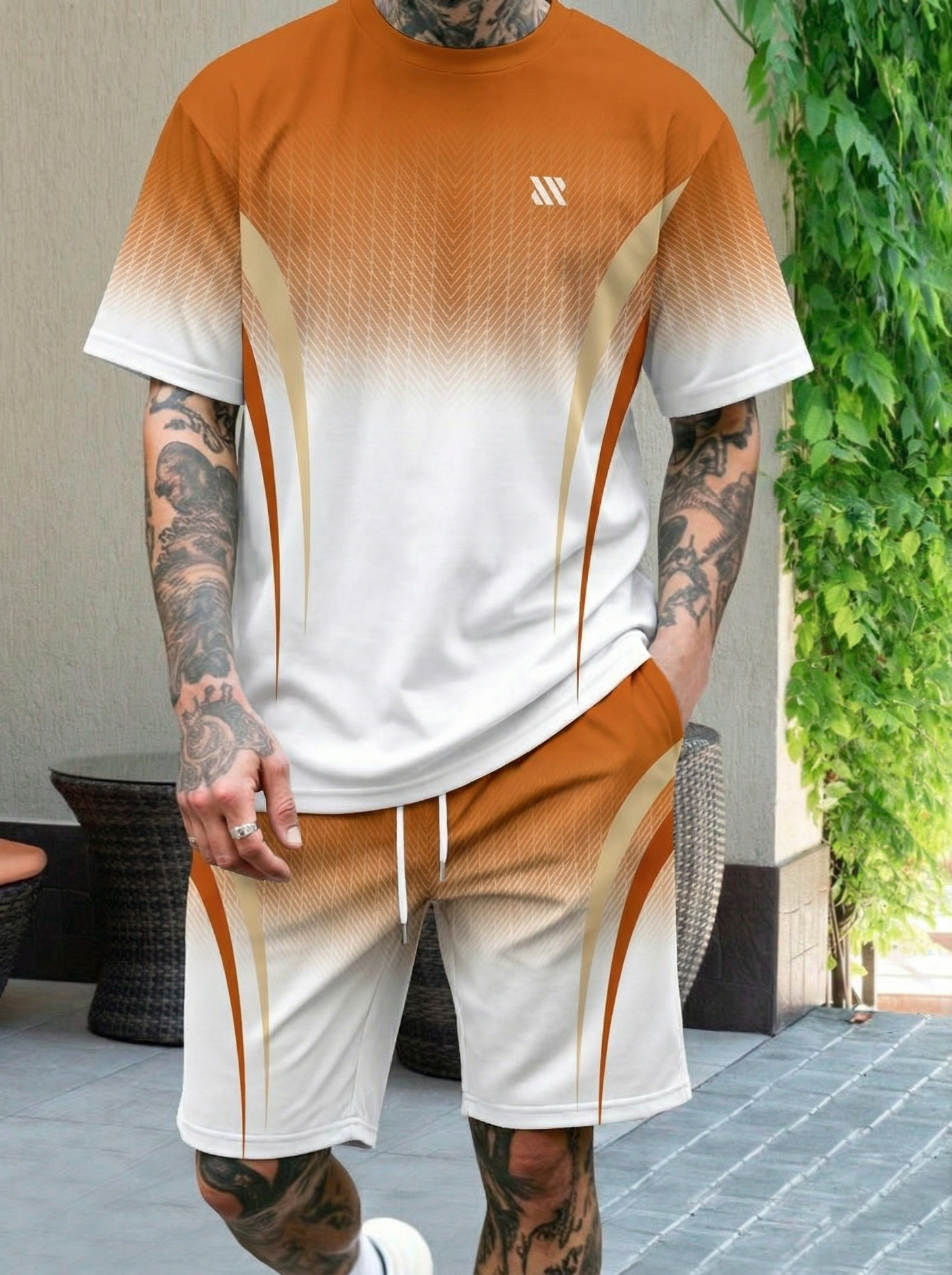 KZZ Men's Long Sleeve Gym Training Shirt