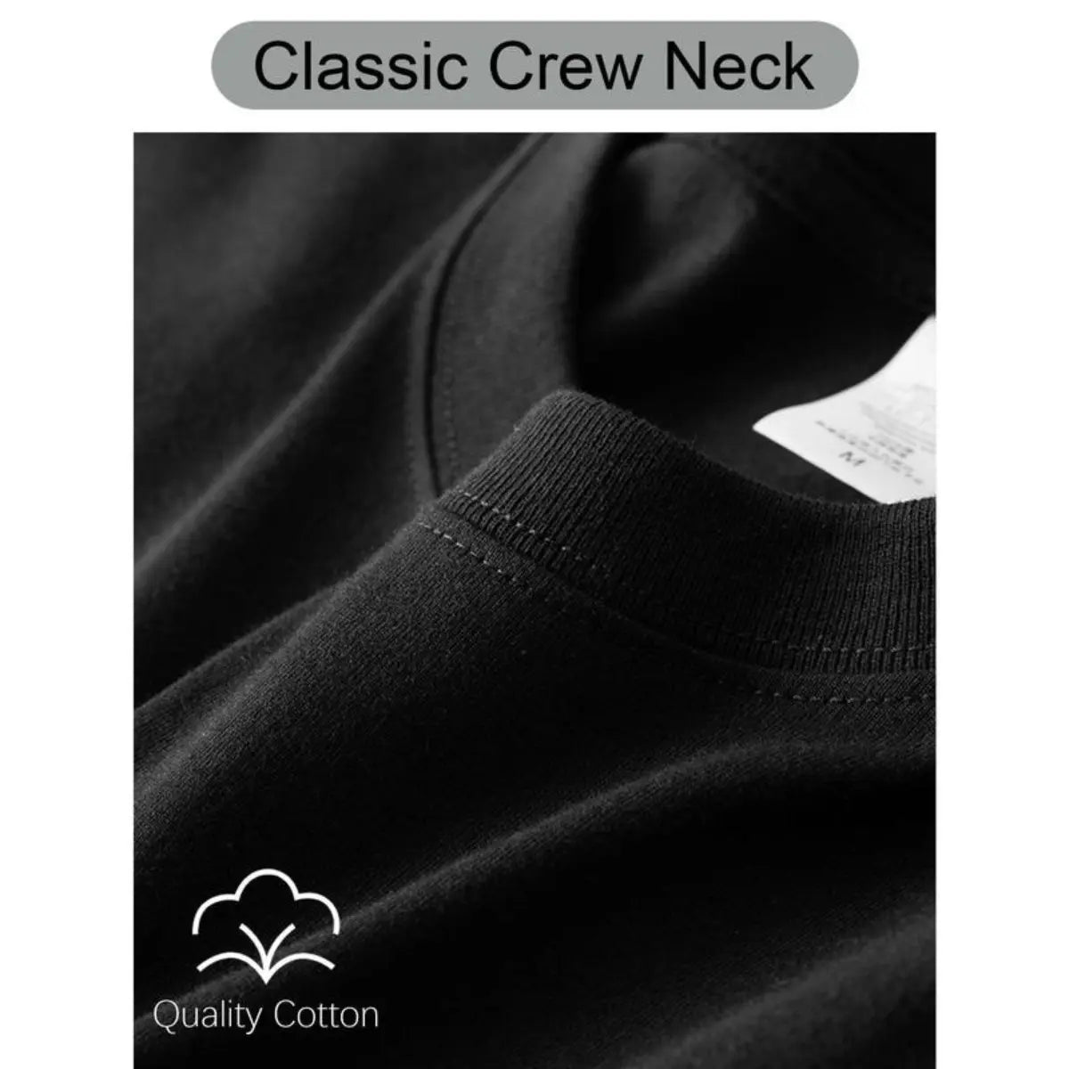 KZZ Breathable casual street style short-sleeved T-shirt