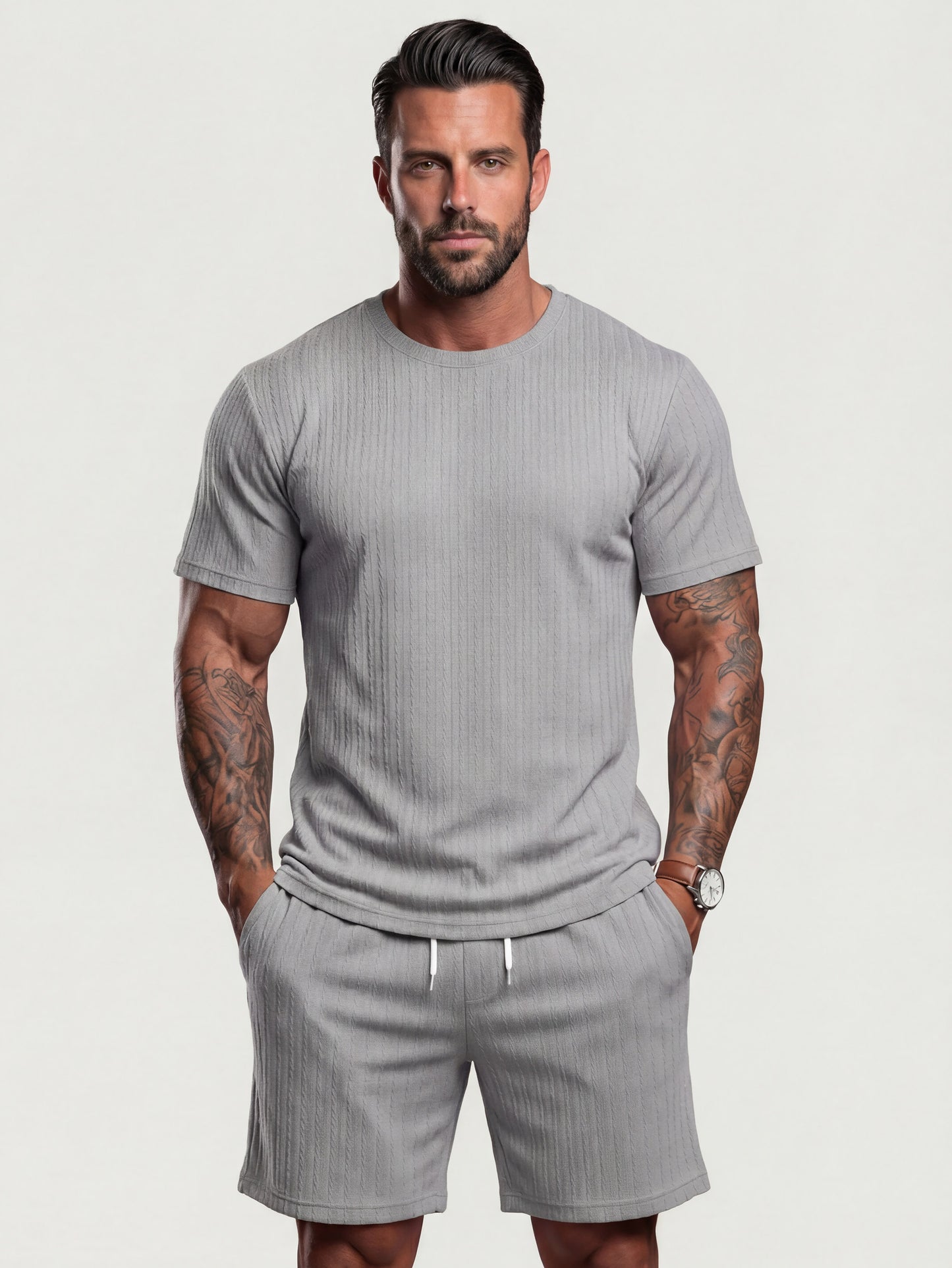 🔥Summer Sets 50% Off Exclusive  ✨  KZZ Outfits Two-Piece Set