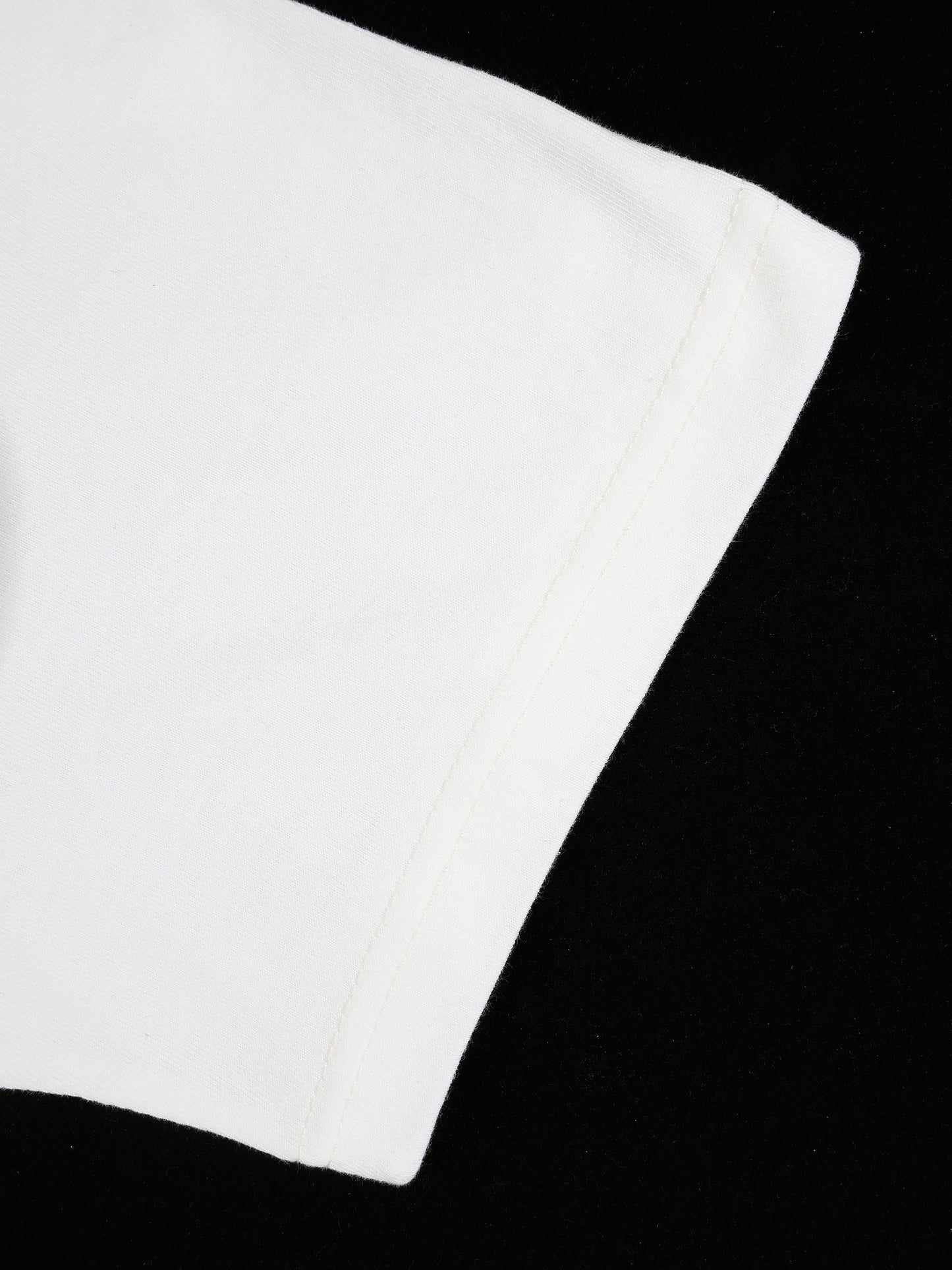 KZZ Printed crew-neck short-sleeve top