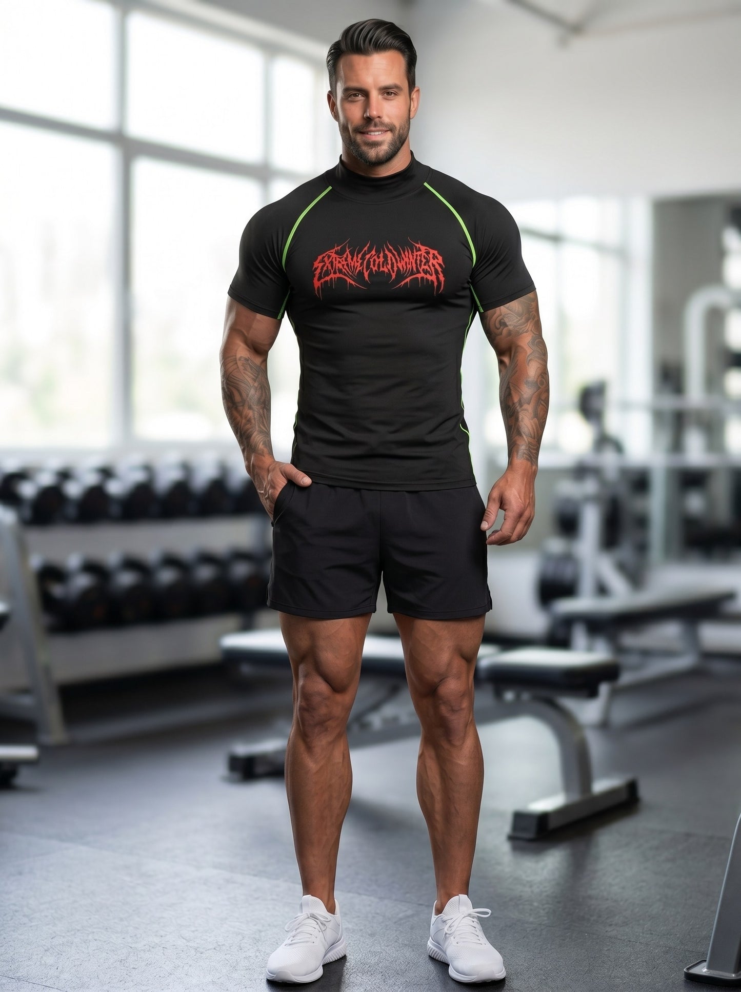 KZZ Men's Quick-Drying Lightweight Athletic Top