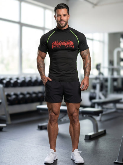KZZ Men's Quick-Drying Lightweight Athletic Top