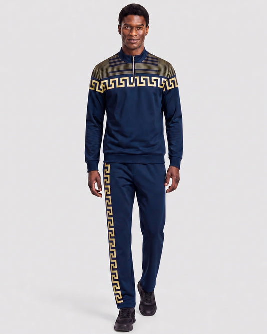 KZZ Long-Sleeved Sportswear Set