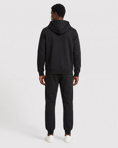 KZZ Men's Casual Hooded Tracksuit
