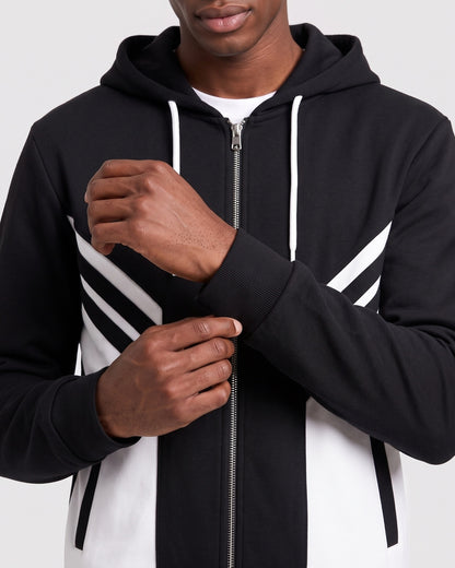 KZZ Men's Casual Hooded Tracksuit