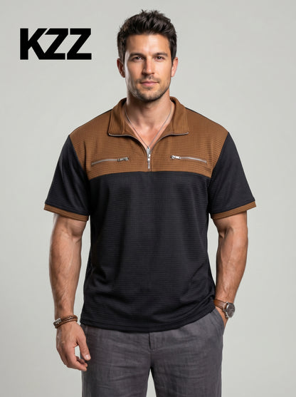 KZZ Slim-Fit Summer Top