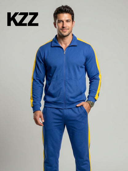 KZZ men's sports suit