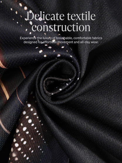 KZZ Summer Casual Short-Sleeve Collared Top